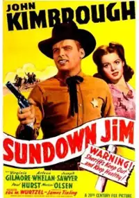 Plakat filmu Sundown Jim