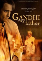 plakat filmu Gandhi, My Father