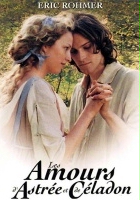 plakat filmu Miłość Astrei i Celadona
