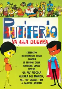 Plakat filmu Putiferio va alla guerra
