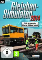 plakat gry Gleisbau-Simulator 2014