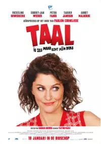 Plakat filmu Taal is zeg maar echt mijn ding