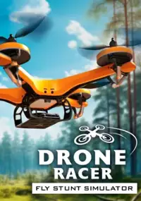 Plakat gry Drone Racer: Fly Stunt Simulator