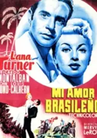 Plakat filmu Latynoscy kochankowie