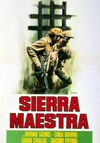 Plakat filmu Sierra Maestra