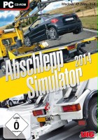 plakat filmu Abschlepp Simulator 2014