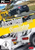 plakat filmu Abschlepp Simulator 2014