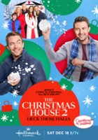 plakat filmu The Christmas House 2: Deck Those Halls