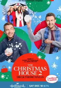 Plakat filmu The Christmas House 2: Deck Those Halls