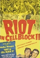 plakat filmu Riot in Cell Block 11