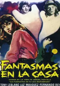 Plakat filmu Fantasmas en la casa