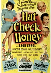 Plakat filmu Hat Check Honey