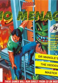 Plakat gry Bio Menace
