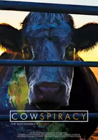 Plakat filmu Cowspiracy: tajemnica równowagi ekologicznej środowiska