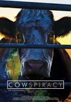 plakat filmu Cowspiracy: tajemnica równowagi ekologicznej środowiska