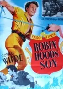 Plakat filmu Syn Robin Hooda
