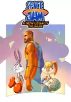 plakat gry Space Jam: A New Legacy