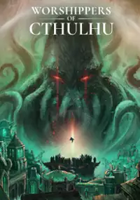 Plakat gry Worshippers of Cthulhu