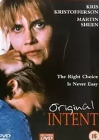 Plakat filmu Intencje