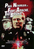 plakat filmu Fort Apache, Bronx 
