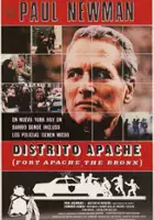 plakat filmu Fort Apache, Bronx 