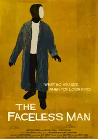 Plakat filmu The Faceless Man