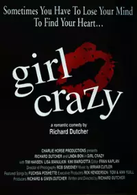Plakat filmu Girl Crazy