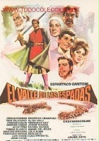 plakat filmu El valle de las espadas