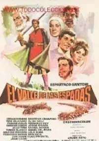 Plakat filmu El valle de las espadas