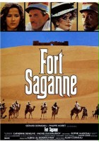 plakat filmu Fort Saganne