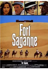 Plakat filmu Fort Saganne
