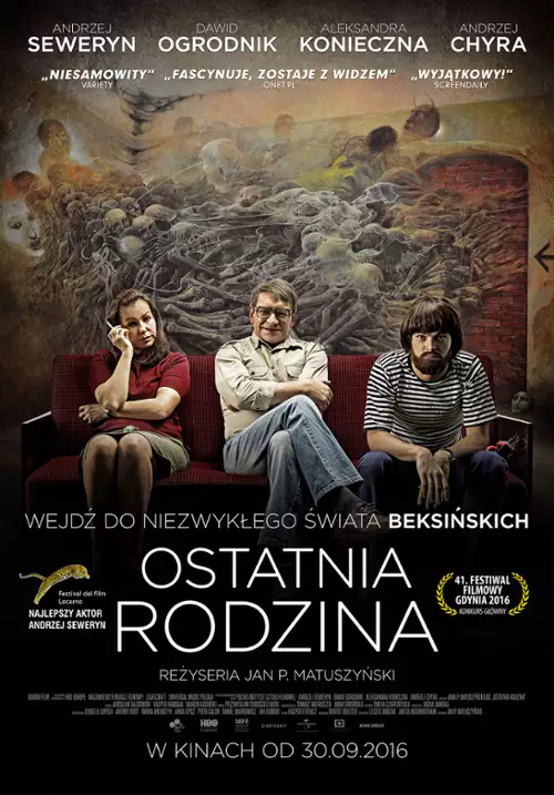 plakat filmu Ostatnia rodzina