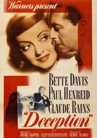 Plakat filmu Deception