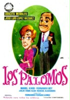 plakat filmu Los Palomos