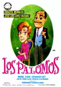 Plakat filmu Los Palomos