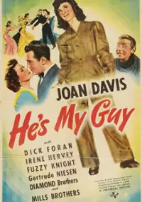 Plakat filmu He's My Guy