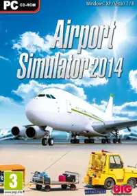 Plakat gry Flughafen Simulator 2014