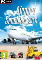 plakat gry Flughafen Simulator 2014