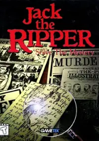 Plakat gry Jack the Ripper