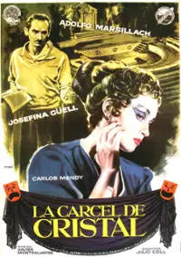Plakat filmu La Cárcel de cristal