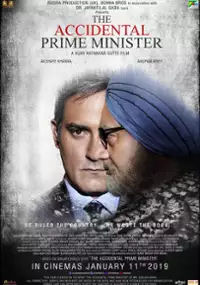 Plakat filmu The Accidental Prime Minister