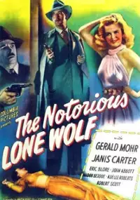 Plakat filmu The Notorious Lone Wolf
