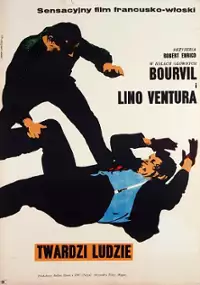 Plakat filmu Twardzi ludzie