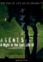 plakat filmu Agent 5: A Night in the Last Life of