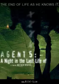 Plakat filmu Agent 5: A Night in the Last Life of