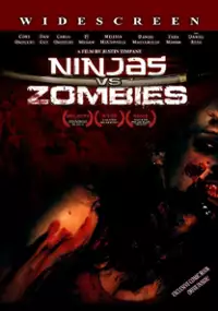 Plakat filmu Ninjas vs. Zombies