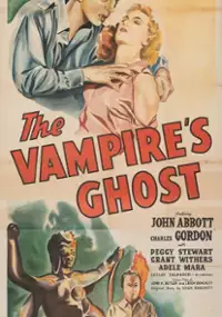 Plakat filmu The Vampire's Ghost