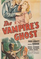 plakat filmu The Vampire's Ghost