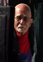 plakat filmu Człowiek. Henryk Musiałowicz