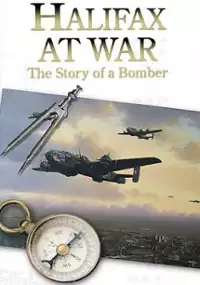 Plakat filmu Halifax. Historia bombowca